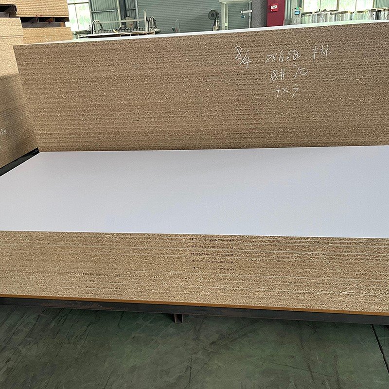 Environmentally Friendly Furniture Specific Particleboard factory